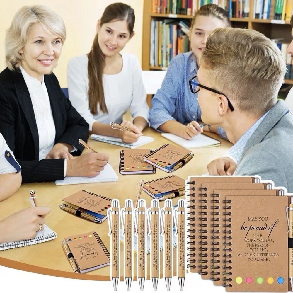 20 Sets Employee Appreciation Gifts Inspirational Spiral Proud MAY YOU